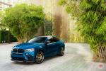 BMW X6 M on Vossen Wheels (VPS-306) 2017 года